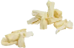 Ananas stukjes gevriesdroogd 125gr